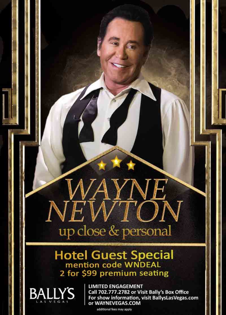Wayne Newton Guest Key Card Cover