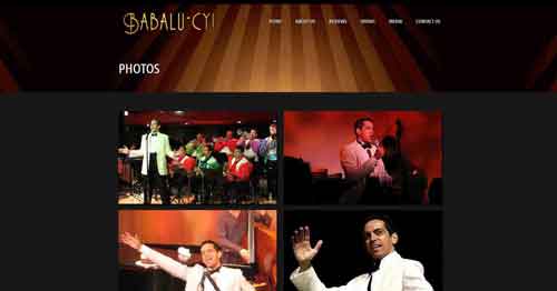 Xavier Cugat Orchestra website 2