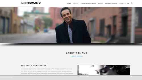 Larry Romano Webpage