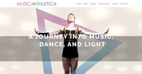 musica athletica website