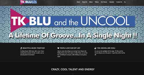 TK Blu Band website